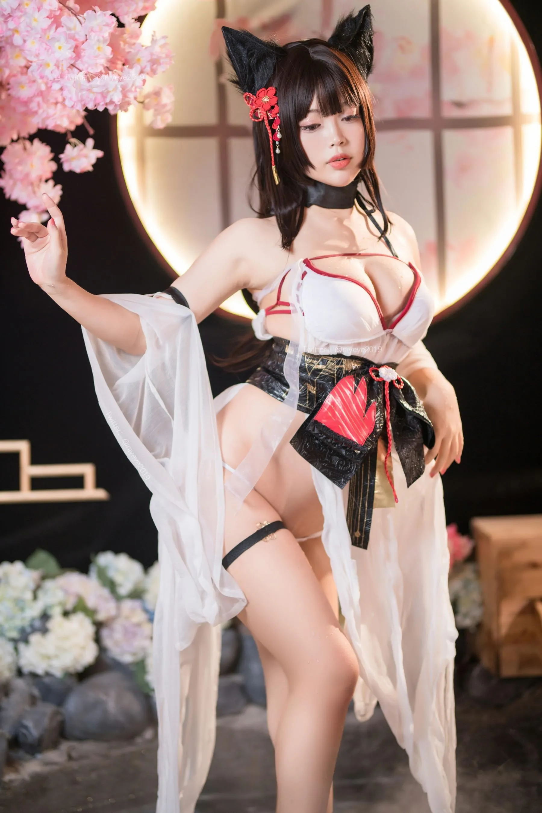 白烨 – NO.37 湿身泳装 [62P]插图6
